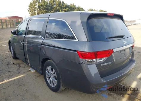 2015 Honda Odyssey Ex-L z USA, uszkodzony, nr VIN 5FNRL5H66FB017173